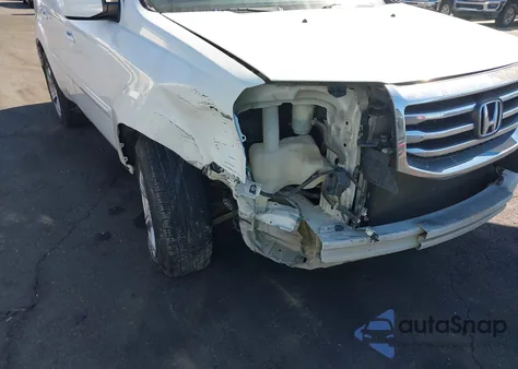 2013 Honda Pilot Ex-L z USA, uszkodzony, nr VIN 5FNYF3H5XDB033100